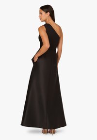 Adrianna Papell ONE SHOULDER MIKADO  - Společenské šaty - schwarz