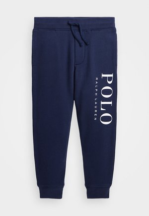 PANTS ATHLETIC - Pantaloni sportivi - newport navy