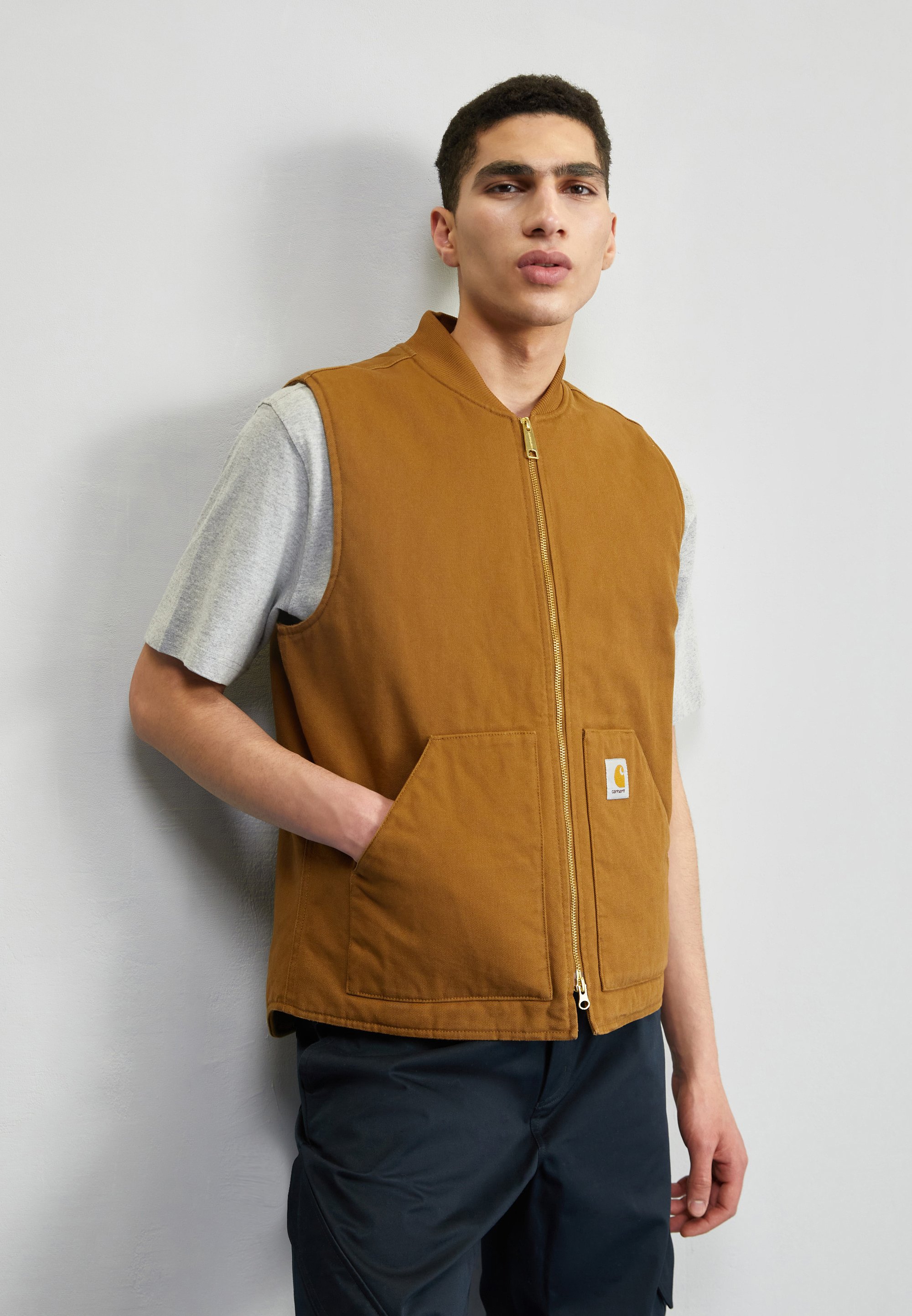 carhartt yellow vest
