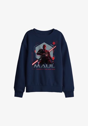 Star Wars, MAUL SHADOW LORD DARK SIDE POWER UNISEX - Sweatshirt - dark blue