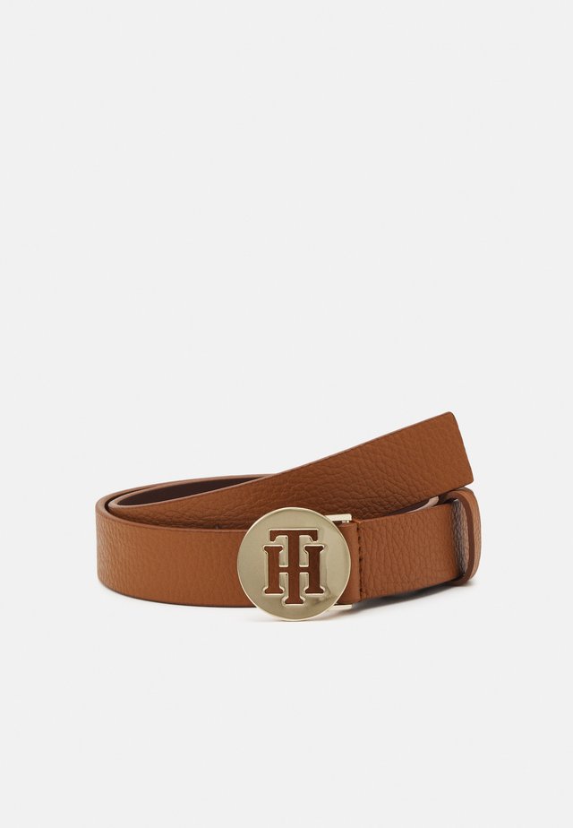 ROUND BELT - Belt - brown