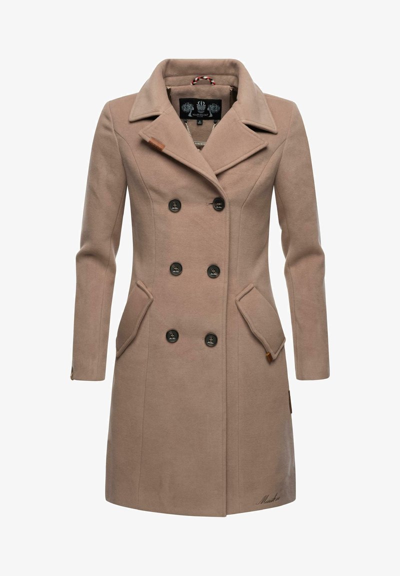 Marikoo NANAKOO - Classic coat - taupe