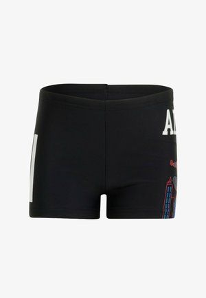 adidas Sportswear, ADIDAS SPORTSWEAR ADIDAS MARVEL SPIDER-MAN SWIM BOXERS KIDS - Braguita de bikini - black