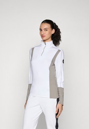FARIBAULT - Top s dlhým rukávom - optic white