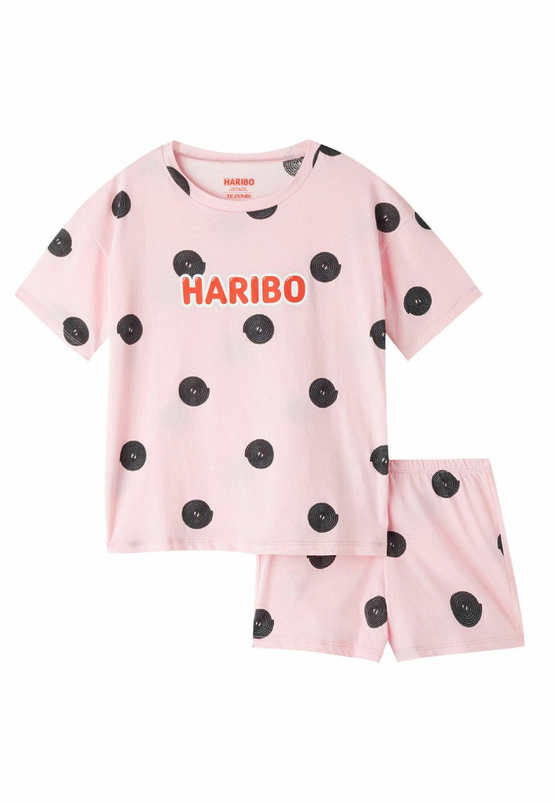 Tezenis ROTELLA HARIBO Pyjamas doll pink rotella print/pink