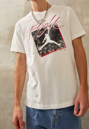 T-shirt con stampa - white