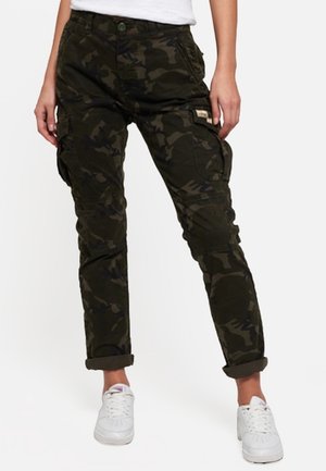 Superdry & Co Pantalones - green