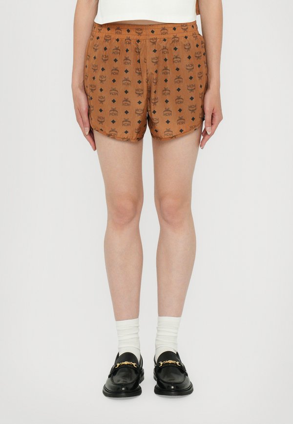 Shorts - cognac
