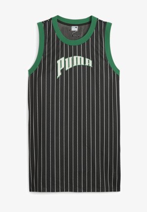 Puma TEAM FOR THE FANBASE - Viršus - black aop