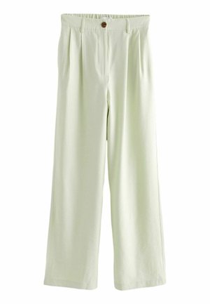 TALL - REGULAR FIT - Nadrágok - mint green