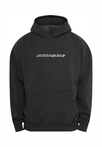 Dropsize MOBILE PHONE DESIGN - Kapuzenpullover - washedblack