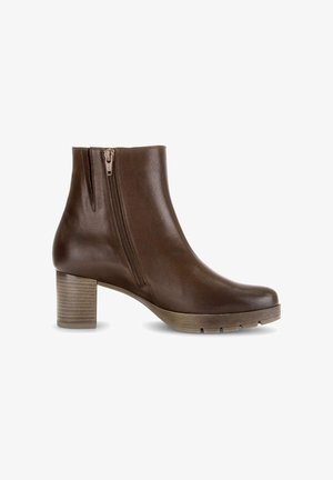 Gabor, GABOR PLATEAU STIEFELETTE - Plateaustiefelette - saddle effect