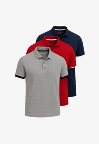 Valittu, grey red navy