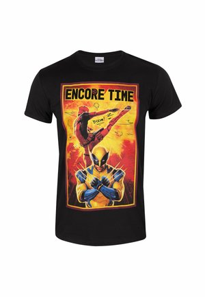 DEADPOOL 3 ENCORE TIME - Print T-shirt - black