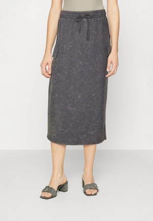 ONLY ONLDONNA SKIRT - Jupe crayon - thunderstorm
