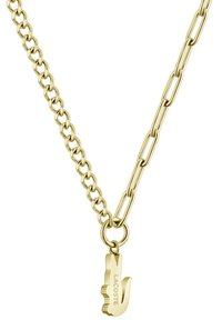 Lacoste CROCODILE - Collar - gold-coloured