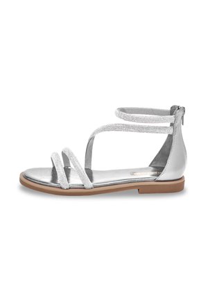 COSTA - Sandales - silver