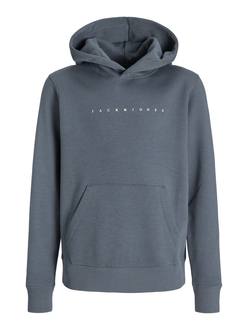 Jack & Jones JJESOHO QUARTER ZIP - Sweatshirt - stormy weather/grün