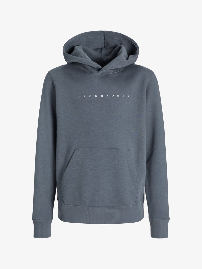 Jack & Jones JJESOHO QUARTER ZIP - Sweatshirt - stormy weather/grün Jack & Jones JJESOHO QUARTER ZIP - Sweatshirt - stormy weather/grün