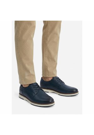 Lasocki, LASOCKI MEN'S NAVY BLUE LOW SHOES - Sportlicher Schnürer - blue