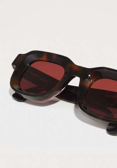 Thierry Lasry NARCOTY UNISEX - Päikeseprillid - brown