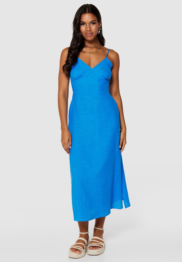 Closet Maxi-jurk blauw