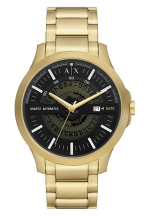 Armani Exchange HAND DATE - 46MM - Uhr - stainless steel gold