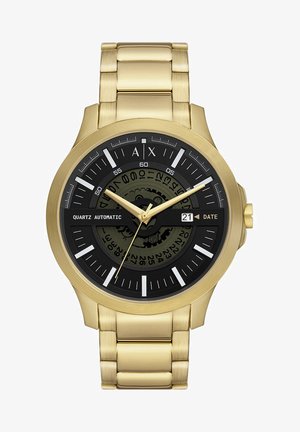 Armani Exchange HAND DATE - 46MM - Orologio - stainless steel gold