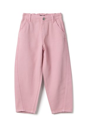 BAGGY - Stoffhose - light pink