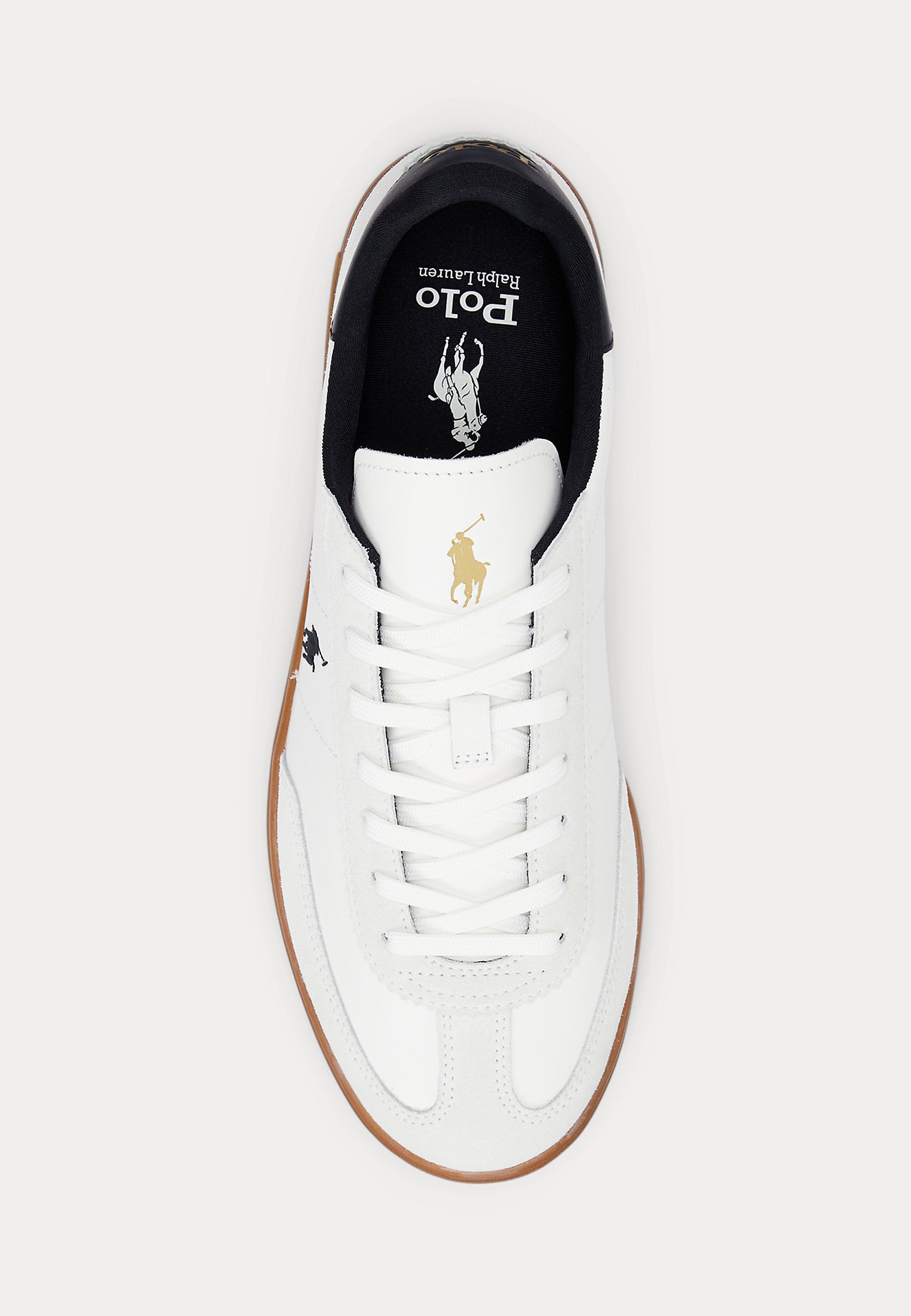Polo Ralph Lauren BEDFORD LEATHER SUEDE SNEAKER UNISEX - Trainers