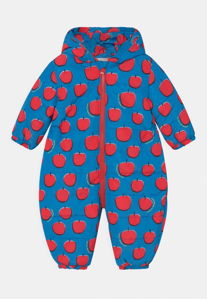 Stella McCartney Kids PUFFER UNISEX - Talvihaalari - blu/rosso