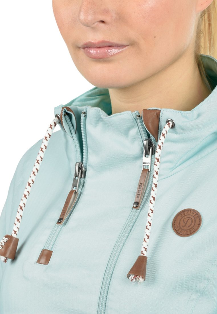 Damen Leichte Jacken | Desires BELLE Outdoorjacke blue glow/blau - BY03970 Damen Leichte Jacken | Desires BELLE Outdoorjacke blue glow/blau - BY03970
