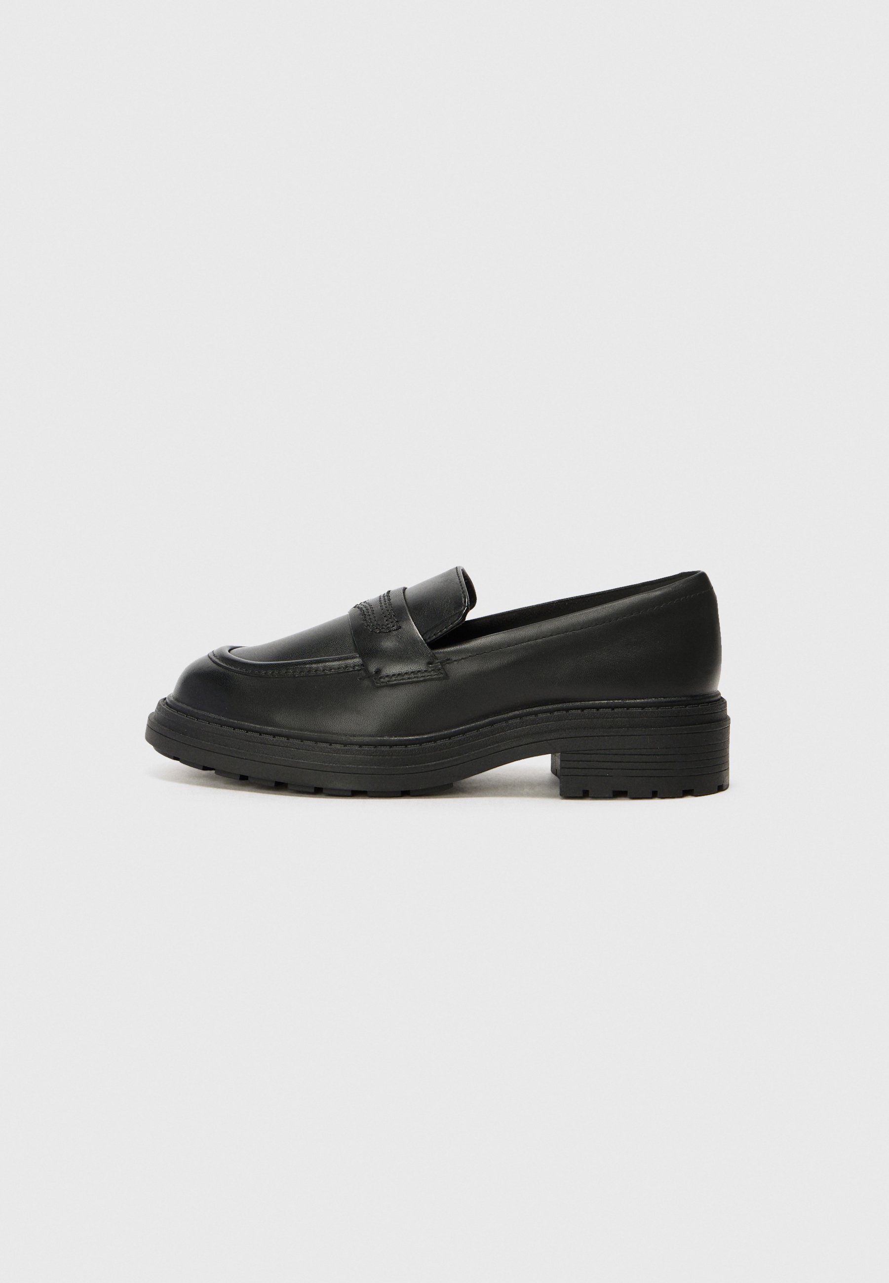 Mocassino Clarks Calla Style In Camoscio Nero, Suola In EVA Con Tacco 50 Mm, Taglia 43 EU, Donna, Comfort E Ammortizzazione