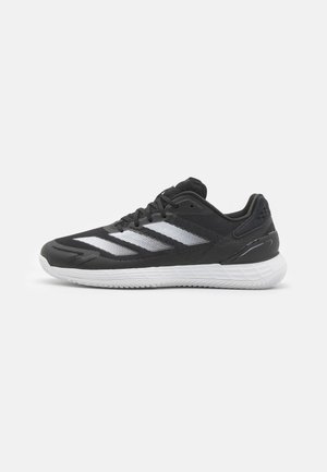 DEFIANT SPEED - da tennis per terra battuta - core black/footwear white/grey six