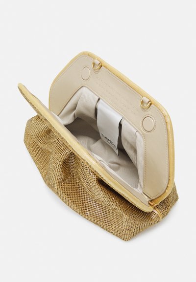 THEMOIRè TIA STRASS - Pochette - gold-coloured
