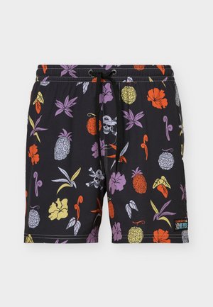 Quiksilver, OPQS PRINTED VOLLEY - Uimashortsit - phantom