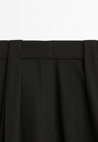 Massimo Dutti Pantaloni - black
