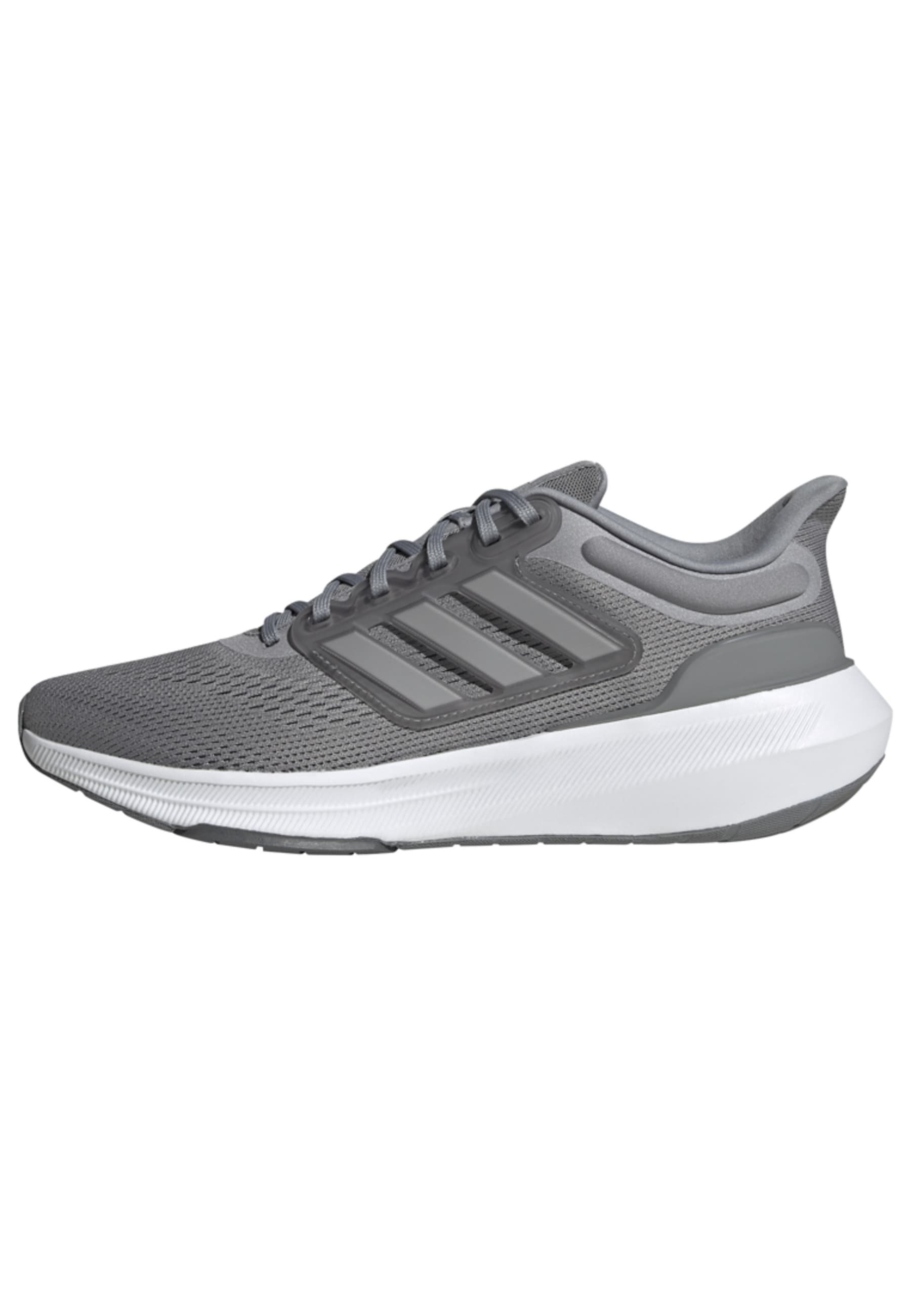 adidas Performance ULTRABOUNCE - Road running shoes - grey three cloud  white grey five/grey - Zalando