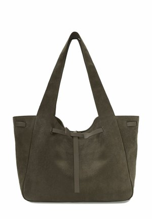 Shopper - moss green