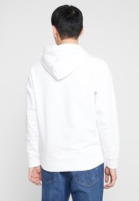 Calvin Klein Jeans Felpa con cappuccio - white