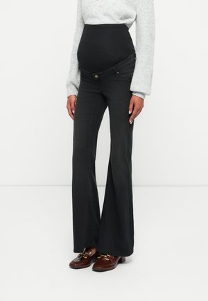 OLMHELLA LIFE RETRO - Jean flare - washed black