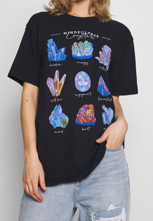 Missguided T-Shirt print - black