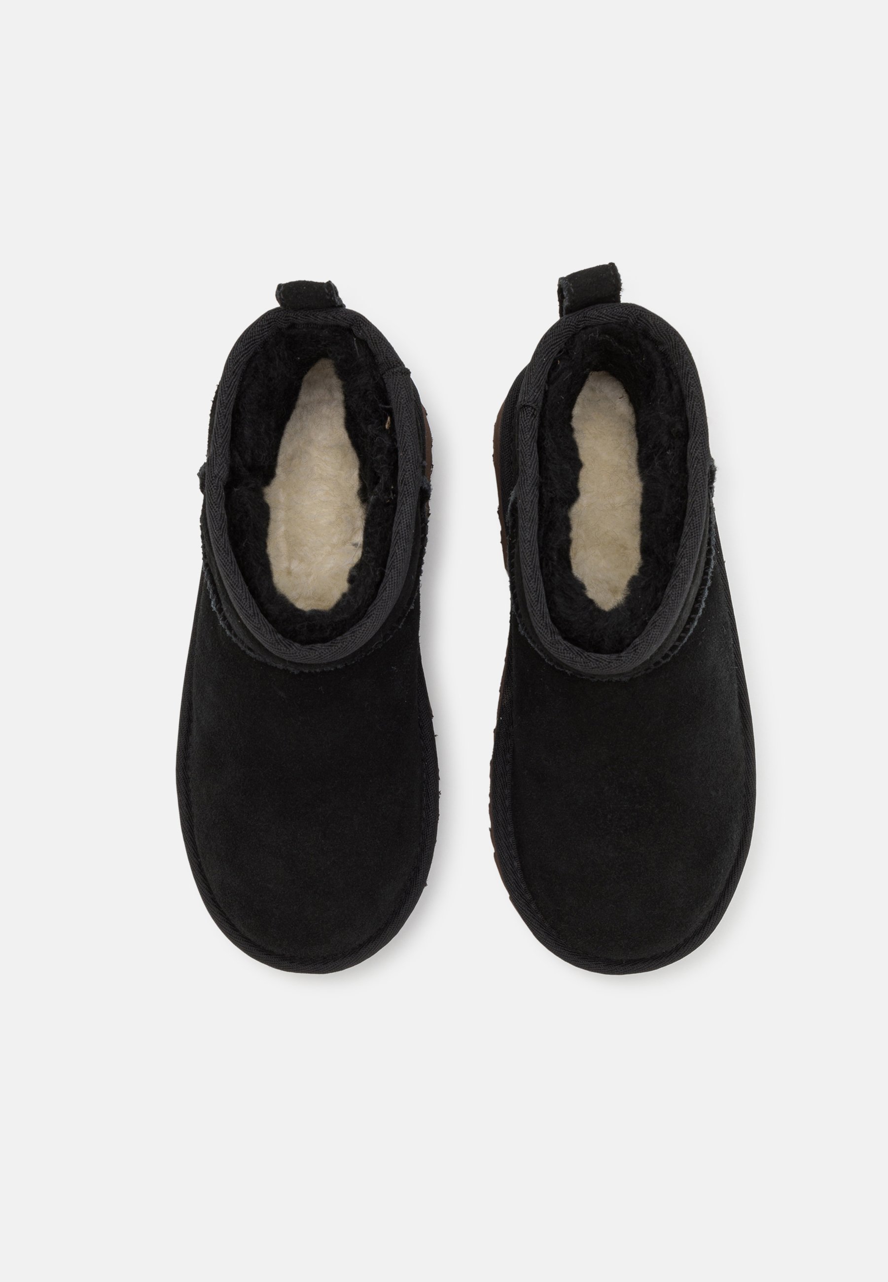 UGG CLASSIC ULTRA MINI NEW HEIGHTS - Botki/czarny - Zalando.pl
