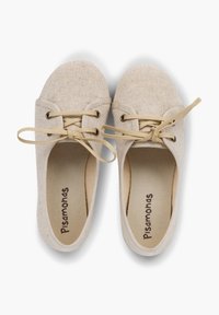 Pisamonas BLUCHER  - Zapatos con cordones - beige