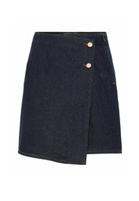 YAS Τζιν φούστα - dark blue denim