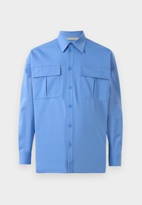 DOUBLE POCKET SHIRT - Skjorter - blue