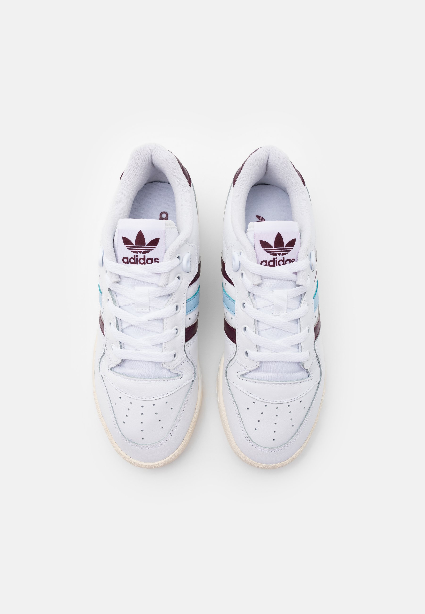 adidas rivalry low maroon