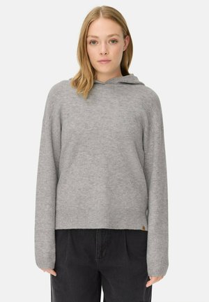 Sweat à capuche - grey melange