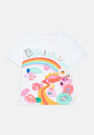 SLEEVES TEE - T-shirt imprimé - white