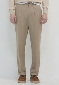Calliope - ALLA FRANCESE - Pantaloni - beige Immagine in miniatura 1